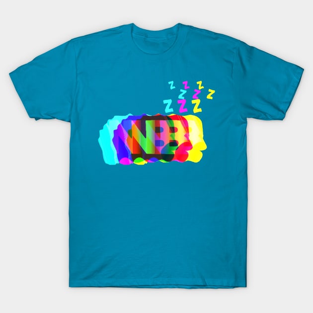 Narcolepsy Boy color T-Shirt by Narcolepsyboy94